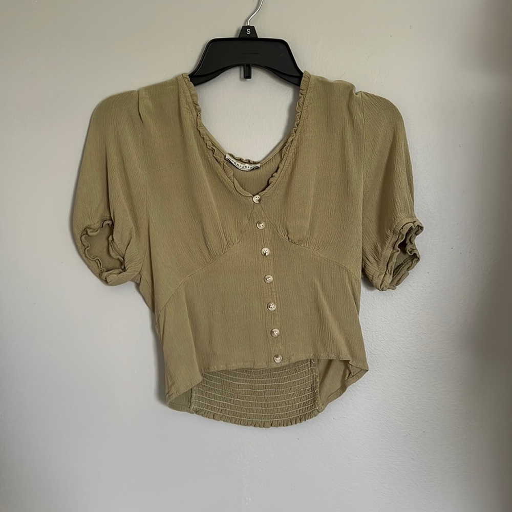 Green Blouse